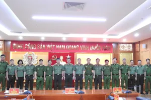 Công an TPHCM, Bình Dương, Bà Rịa - Vũng Tàu phối hợp chuẩn bị cho công tác sáp nhập