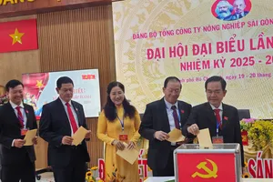 Tổng Công ty Nông nghiệp Sài Gòn cần mở rộng quy mô sản xuất, nâng cao chất lượng sản phẩm