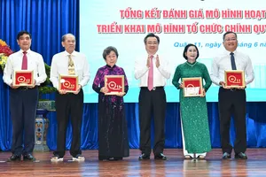 Tăng cường chuyển đổi số, phát huy tiềm năng từng phường sau sáp nhập