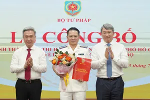 Công bố thành lập THADS TPHCM và trao quyết định cán bộ
