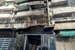 Vụ cháy tại cư xá Độc Lập: Nguyên nhân do chập đường điện người dân tự đấu nối