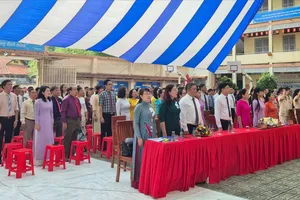 Phường Tân Hòa phát động 30 ngày thi đua “Đồng tâm trách nhiệm - Trọng tâm hiệu quả”