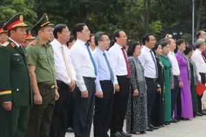 Mãi khắc ghi công ơn các Anh hùng liệt sĩ