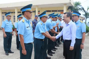 TPHCM tri ân người có công, lực lượng vũ trang tại Côn Đảo dịp 27-7