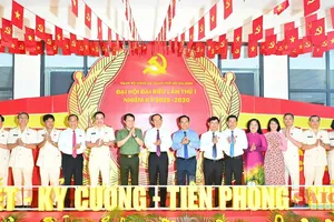 Đại hội đại biểu Đảng bộ Công an TPHCM lần thứ I, nhiệm kỳ 2025-2030