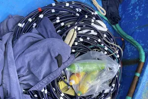 Phát hiện tàu cá tàng trữ chất độc Xyanua tại Côn Đảo