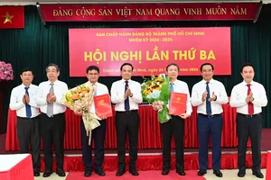 Đồng chí Dương Anh Đức giữ chức Trưởng Ban Tuyên giáo và Dân vận Thành ủy TPHCM