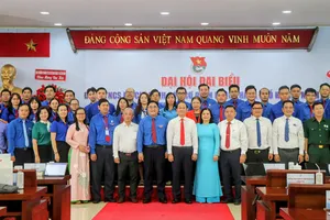 Đồng chí Bùi Hữu Hồng Hải tiếp tục làm Bí thư Đoàn các cơ quan Đảng TPHCM