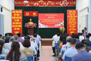 Quang cảnh hội nghị. Ảnh: TUẤN KIỆT