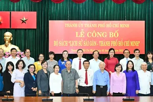 Công bố bộ sách “Lịch sử Sài Gòn - Thành phố Hồ Chí Minh”