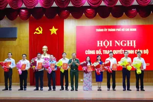 Chỉ định cán bộ xã, phường, đặc khu tham gia Ban Chấp hành Đảng bộ Ban Chỉ huy BĐBP TPHCM