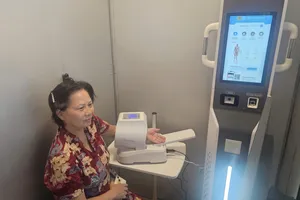 "Trạm công dân số” đầu tiên của TPHCM tại Cao ốc Đảo Kim Cương