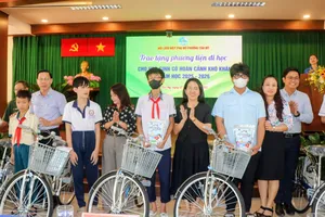 Gần 200 triệu đồng chăm lo người nghèo tại phường Tân Mỹ (TPHCM)