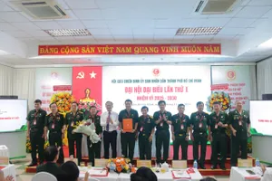 Đồng chí Doãn Trường Quang làm Chủ tịch Hội Cựu chiến binh UBND TPHCM