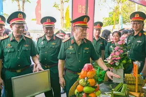 Nhiều hoạt động về nguồn nhân kỷ niệm 80 năm Ngày truyền thống LLVT Quân khu 7