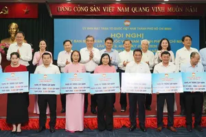 Tiếp tục phát huy vai trò MTTQ trong sự phát triển bền vững của TPHCM