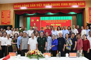 Đại tướng Nguyễn Trọng Nghĩa được cử tri nơi cư trú tín nhiệm cao, giới thiệu ứng cử ĐBQH