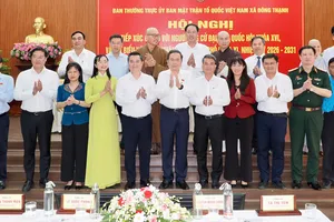 Đại biểu Quốc hội phải theo dõi đến cùng những vấn đề cử tri và nhân dân quan tâm