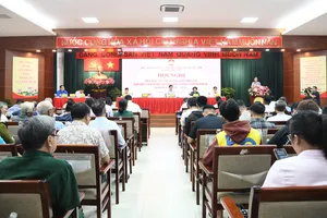 Quang cảnh hội nghị