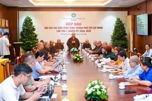 Đại hội đại biểu Phật giáo TPHCM lần thứ I được chọn làm đại hội điểm của cả nước