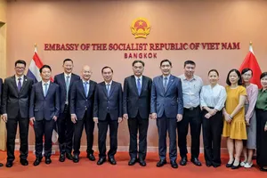 Làm sâu sắc hơn quan hệ hợp tác giữa TPHCM và Thủ đô Bangkok 