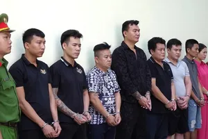 Bắt nhóm đối tượng đòi nợ thuê 70 tỷ đồng