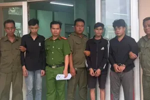 Bắt 4 đối tượng đánh nhau tại KCN Sóng Thần 2