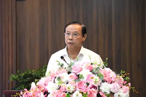 Đồng chí Nguyễn Văn Thọ phát biểu chỉ đạo hội nghị