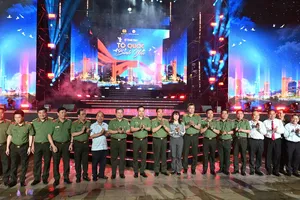 Khai mạc chuỗi sự kiện“Tổ quốc bình yên” tại TPHCM