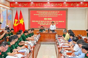 Tập trung chuẩn bị kỹ lưỡng việc tìm kiếm, quy tập hài cốt liệt sĩ tại Công viên Lê Thị Riêng
