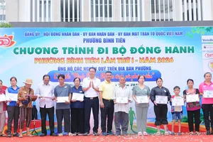 Sôi nổi các hoạt động thể thao gắn với an sinh xã hội