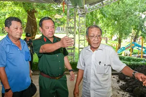 Hơn 50 cuộc gọi, tin nhắn cung cấp thông tin tìm kiếm hài cốt liệt sĩ tại sân bay Tân Sơn Nhất