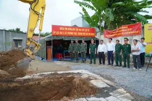 TPHCM triển khai tìm kiếm, quy tập hài cốt liệt sĩ tại xã Thường Tân