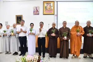 Xây dựng mỗi cơ sở tôn giáo thành điểm sáng về môi trường