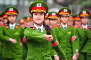 Công bố điểm chuẩn vào các trường công an nhân dân năm 2017