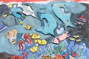 Lần đầu tiên học sinh Hà Nội có triển lãm hội họa