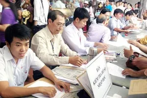 Bãi bỏ nhiều thủ tục hành chính cho thí sinh, học sinh, sinh viên  ​