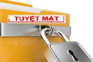 Hạn chế tối đa việc lộ, mất thông tin bí mật nhà nước qua hội nghị, cuộc họp  ​