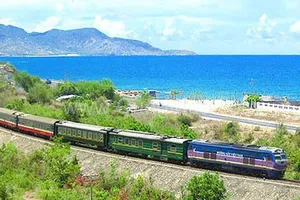 Hệ thống đường sắt đơn đã quá lạc hậu, không đáp ứng nhu cầu vận tải hiện nay