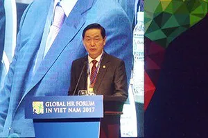 Đại biểu tham dự Diễn đàn Nguồn nhân lực toàn cầu