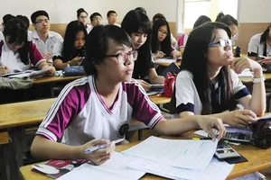 Cuối tháng 1-2018: Công bố đề thi THPT tham khảo