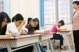 Tuyển sinh 2018: Mỗi thí sinh chỉ được điều chỉnh nguyện vọng 1 lần  trong thời gian quy định