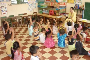 Ở vùng sâu, vùng xa đời sống giáo viên còn nhiều khó khăn