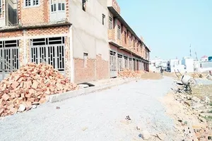 Có hiện tượng đầu cơ, tăng giá đất đột biến tại các địa điểm chuẩn bị hình thành đơn vị hành chính-kinh tế đặc biệt. Ảnh tư liệu