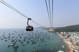 Chính phủ sẽ trình Quốc hội xem xét, cho lùi việc thông qua Dự án Luật này từ Kỳ họp thứ 5 sang Kỳ họp thứ 6. Trong ảnh là một góc huyện đảo Phú Quốc 