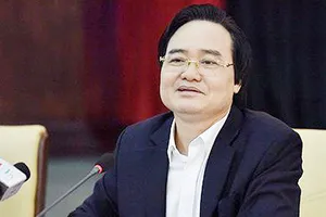 Bộ trưởng Bộ GD-ĐT cho rằng chưa thể bỏ kỳ thi THPT quốc gia