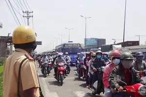 Không để xảy ra ùn tắc giao thông kéo dài dịp 2-9 và khai giảng năm học mới  ​