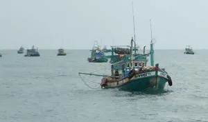 Tình trạng tàu cá vi phạm tại vùng biển nước ngoài vẫn còn phức tạp