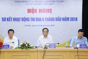 Hoạt động mặt trận, đoàn thể cần tránh hành chính hóa, bệnh hình thức