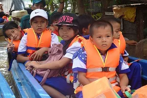 Gần 23,4 triệu học sinh, sinh viên chính thức bước vào năm học mới  ​